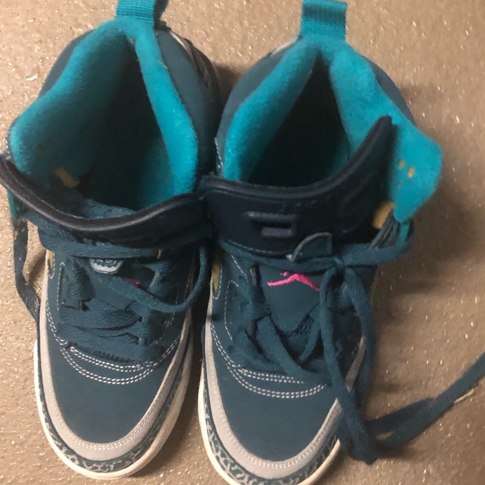 JORDAN SPIZ'IKE SNEAKERS